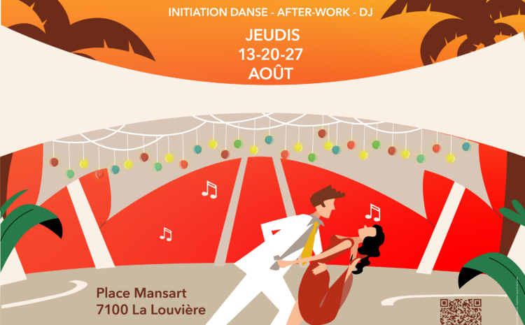 Initiation gratuite au tango argentin – Les Jeudis danses