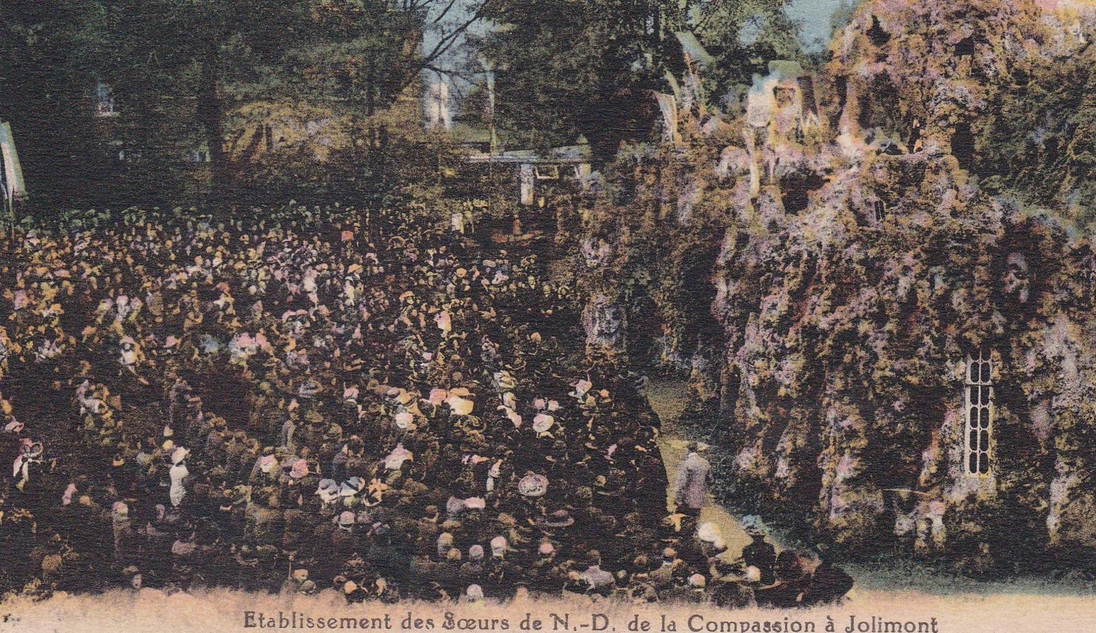 Pèlerinage au Calvaire de Jolimont